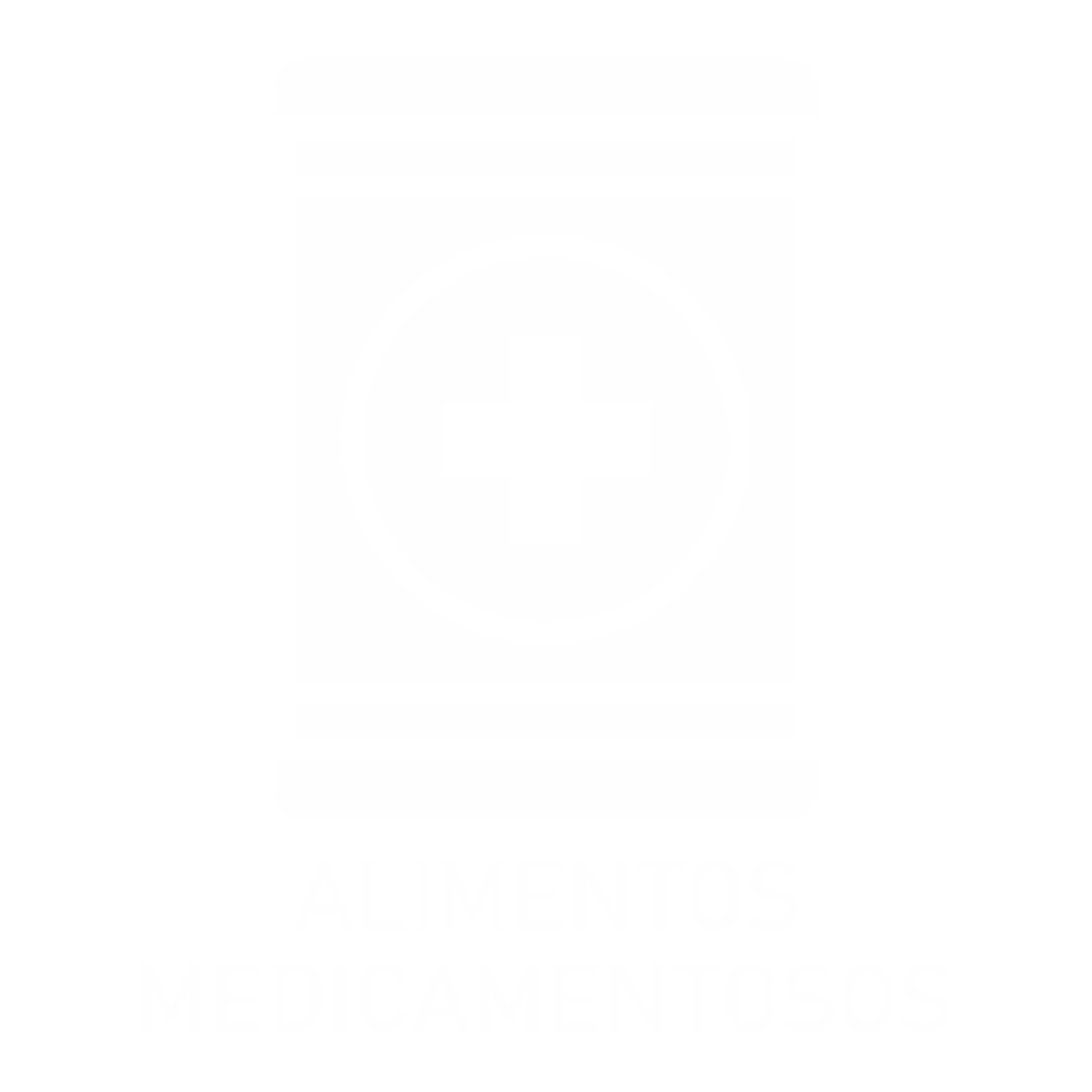 ALIMENTOS MEDICAMENTOSOS