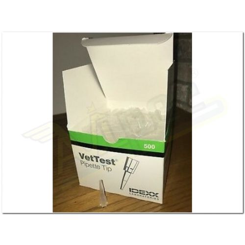 IDEXX - VETTEST PIPETTE TIP 500 BOX 98-12044-00