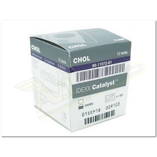IDEXX - CATALYST CHOL (12) 98-11072-01-F