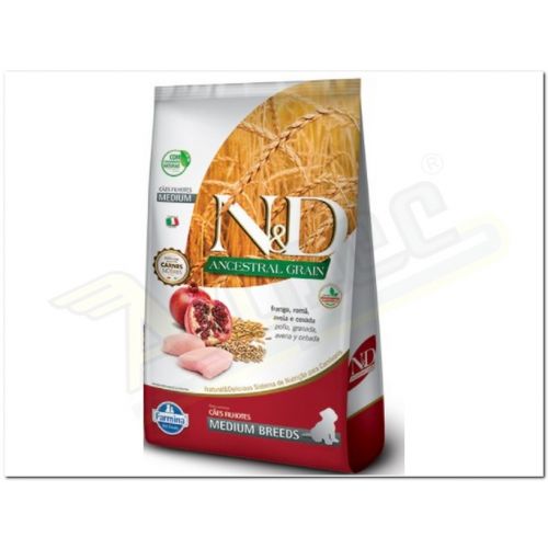 FARMINA - ND ANCESTRAL CAN FRANGO PUPPY MED 10,1KG