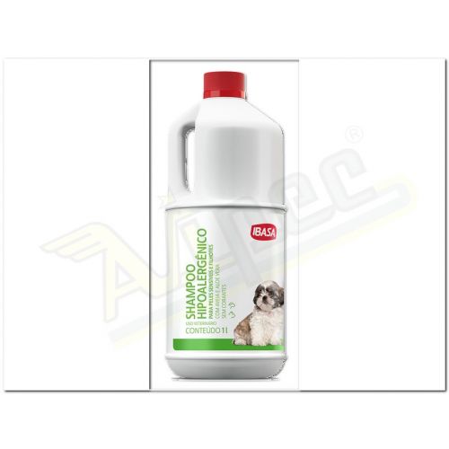 IBASA PET SHAMPOO HIPOALERGENICO IBASA 1L Avipec
